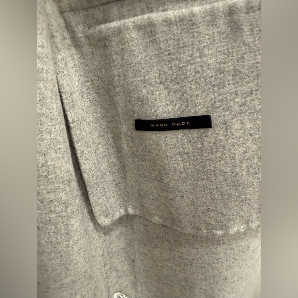 Zara Woman’s Lightweight Wool Blend Jacket – Size Medium New W/O tags. - Picture 5 of 6